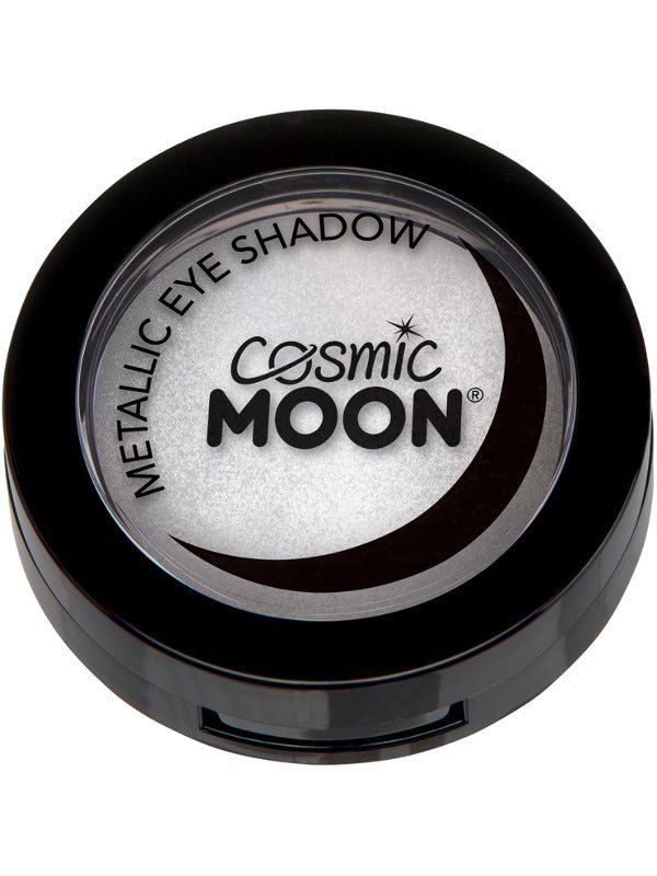 Cosmic Moon - Metallic Eye Shadow, Silver - Adult Weekender