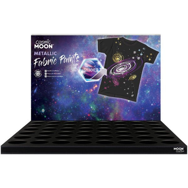 Cosmic Moon Metallic Fabric Paint, - Adult Weekender