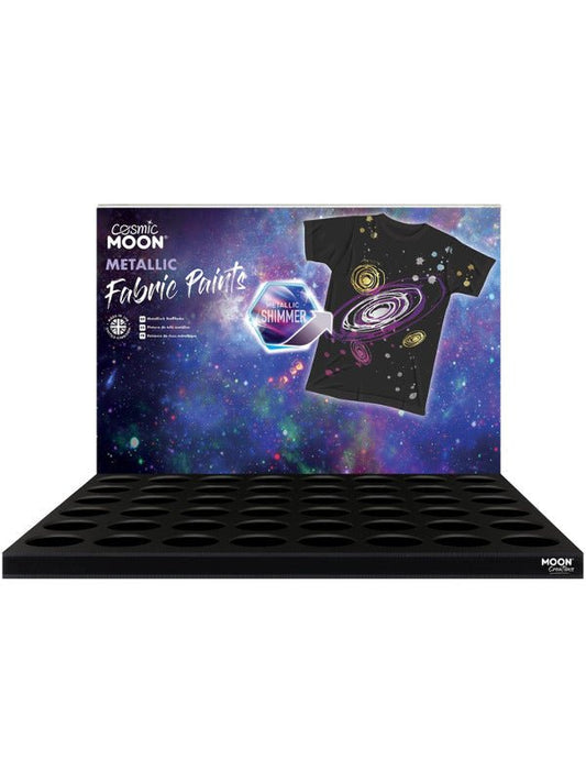Cosmic Moon Metallic Fabric Paint, - Adult Weekender