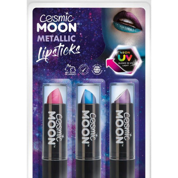 Cosmic Moon Metallic Lipstick, - Adult Weekender