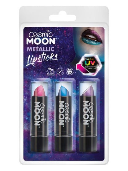Cosmic Moon Metallic Lipstick, - Adult Weekender