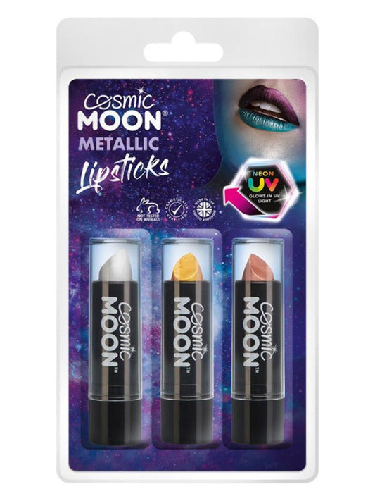 Cosmic Moon Metallic Lipstick, - Adult Weekender