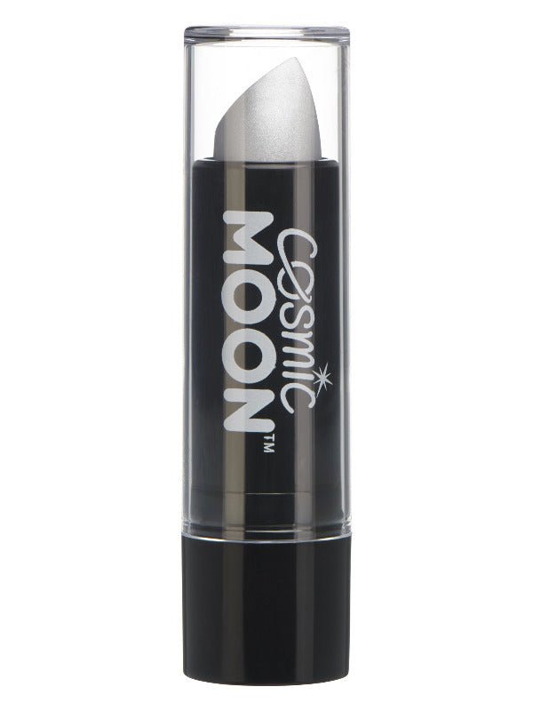 Cosmic Moon Metallic Lipstick, Silver - Adult Weekender