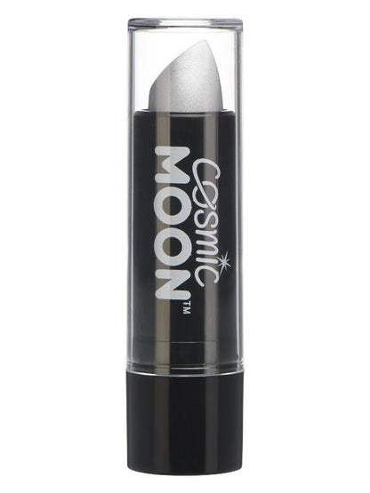 Cosmic Moon Metallic Lipstick, Silver - Adult Weekender