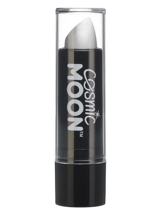 Cosmic Moon Metallic Lipstick, Silver - Adult Weekender