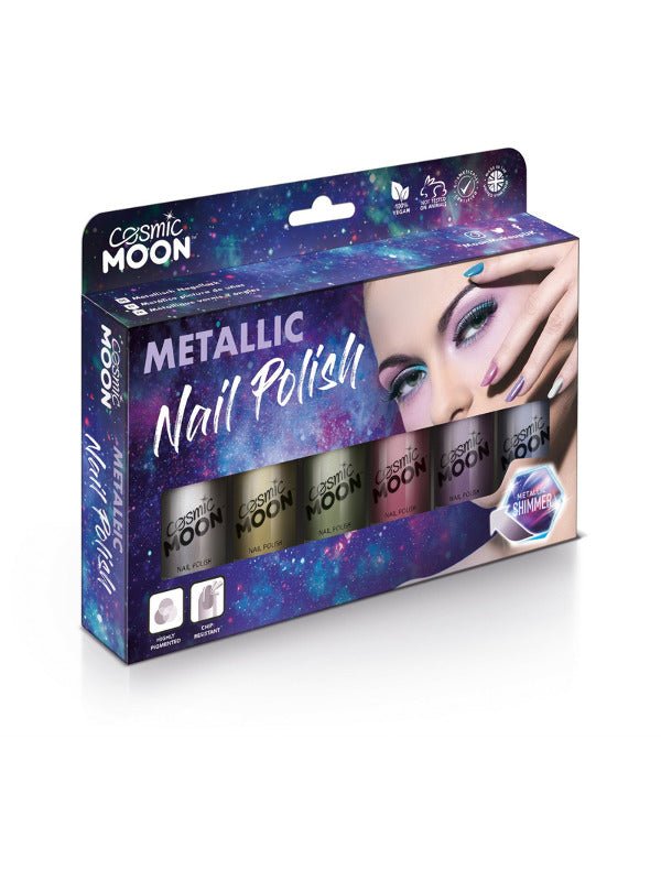 Cosmic Moon Metallic Nail Polish, Assorted - Adult Weekender