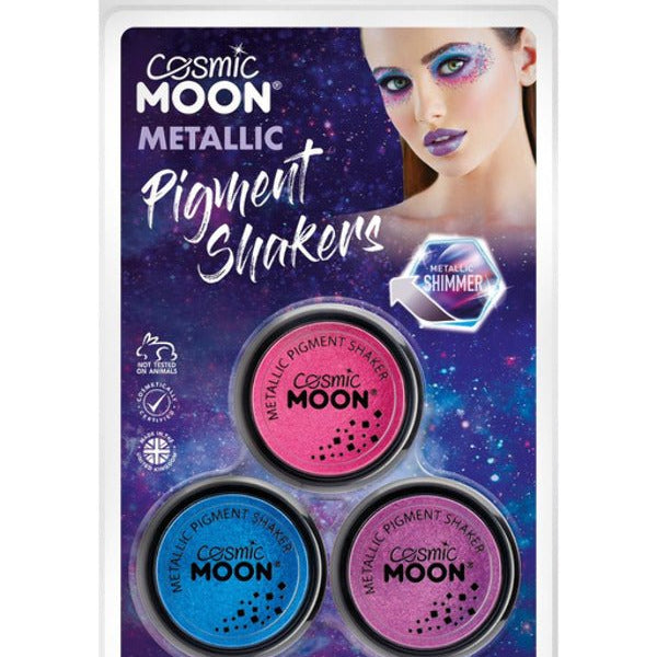 Cosmic Moon Metallic Pigment Shaker, - Adult Weekender