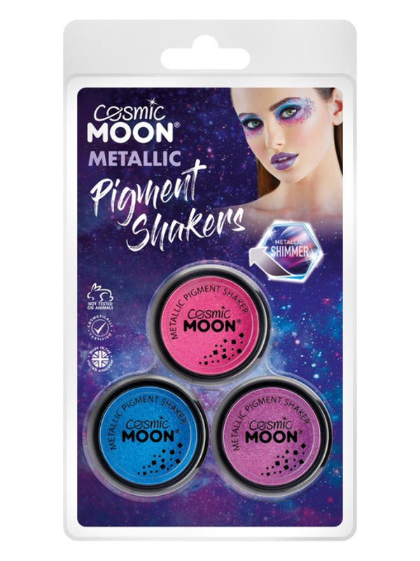 Cosmic Moon Metallic Pigment Shaker, - Adult Weekender