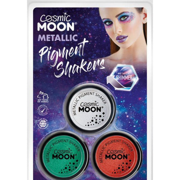 Cosmic Moon Metallic Pigment Shaker, - Adult Weekender