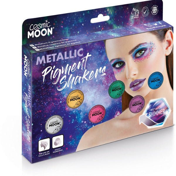 Cosmic Moon Metallic Pigment Shaker, Assorted - Adult Weekender