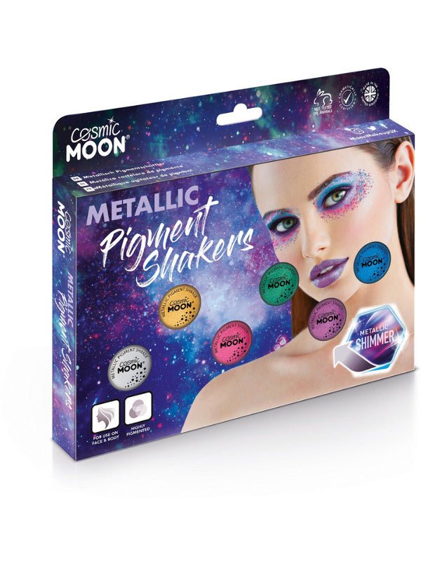 Cosmic Moon Metallic Pigment Shaker, Assorted - Adult Weekender