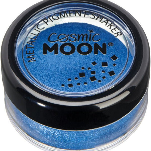 Cosmic Moon Metallic Pigment Shaker, Blue - Adult Weekender