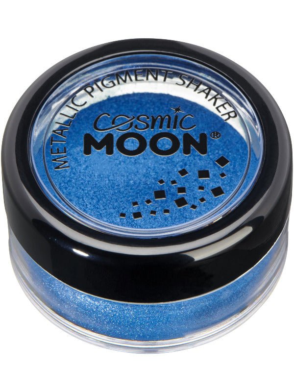 Cosmic Moon Metallic Pigment Shaker, Blue - Adult Weekender