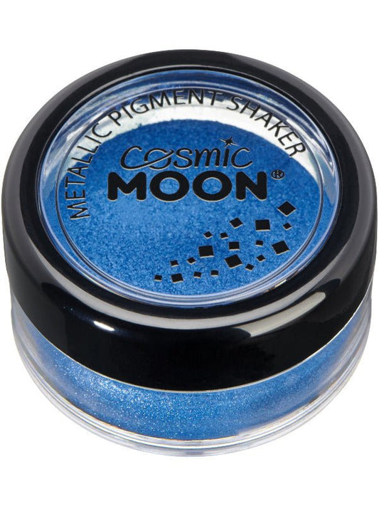 Cosmic Moon Metallic Pigment Shaker, Blue - Adult Weekender
