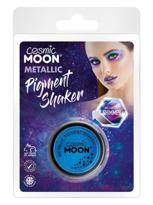 Cosmic Moon Metallic Pigment Shaker, Blue - Adult Weekender