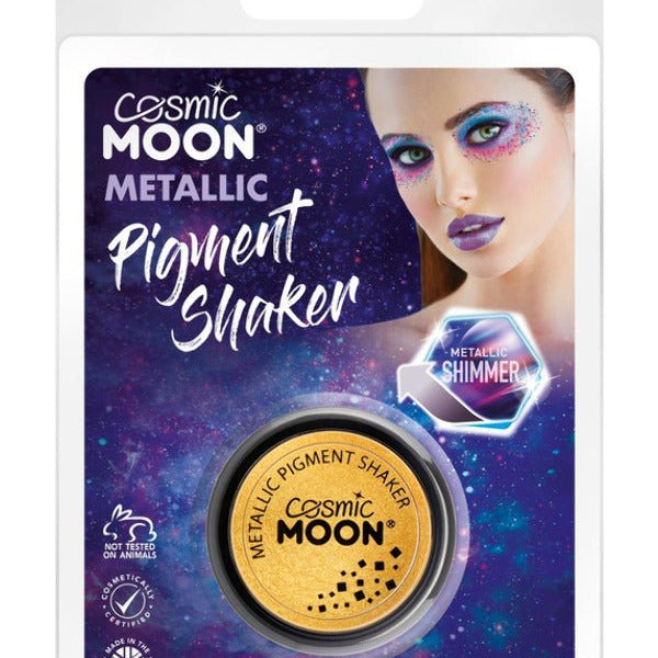 Cosmic Moon Metallic Pigment Shaker, Gold - Adult Weekender