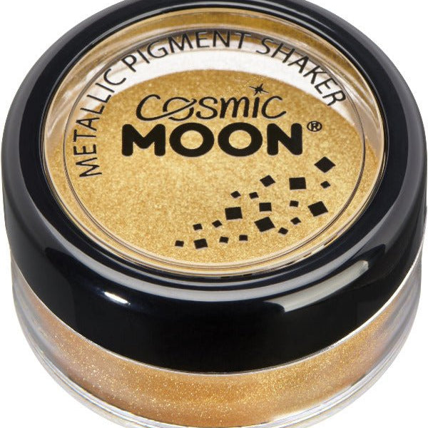 Cosmic Moon Metallic Pigment Shaker, Gold - Adult Weekender