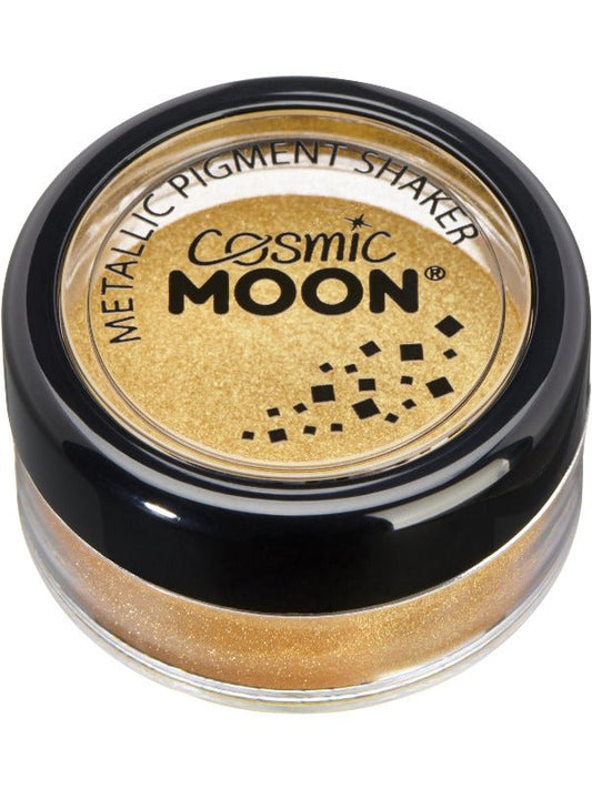 Cosmic Moon Metallic Pigment Shaker, Gold - Adult Weekender