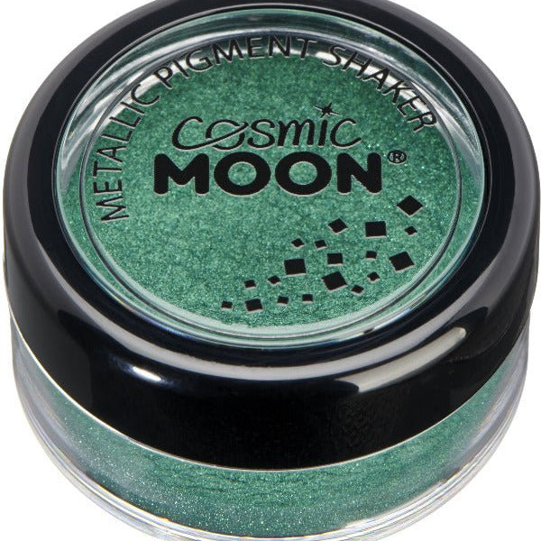 Cosmic Moon Metallic Pigment Shaker, Green - Adult Weekender