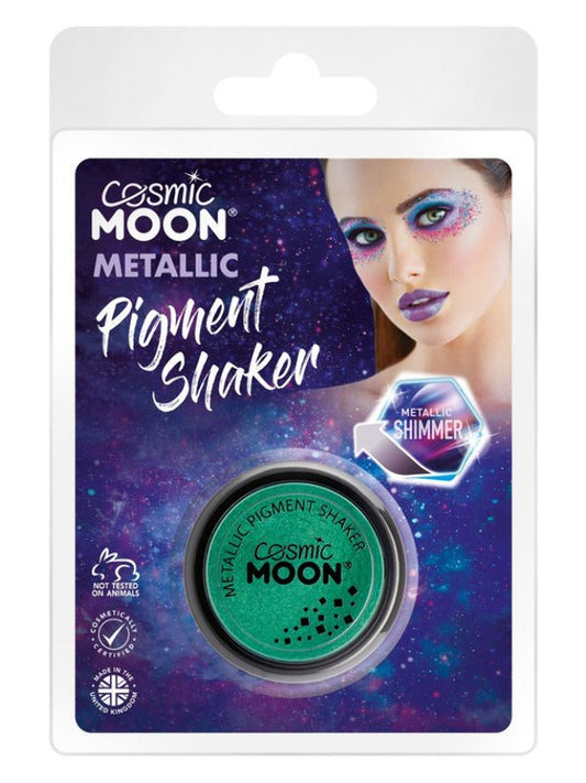 Cosmic Moon Metallic Pigment Shaker, Green - Adult Weekender