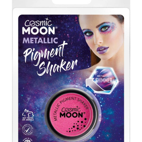 Cosmic Moon Metallic Pigment Shaker, Pink - Adult Weekender