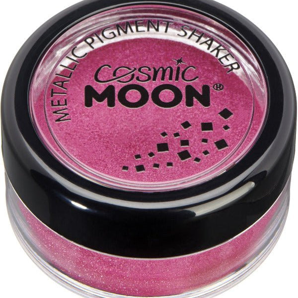 Cosmic Moon Metallic Pigment Shaker, Pink - Adult Weekender