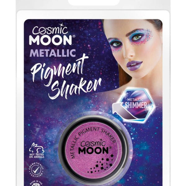 Cosmic Moon Metallic Pigment Shaker, Purple - Adult Weekender