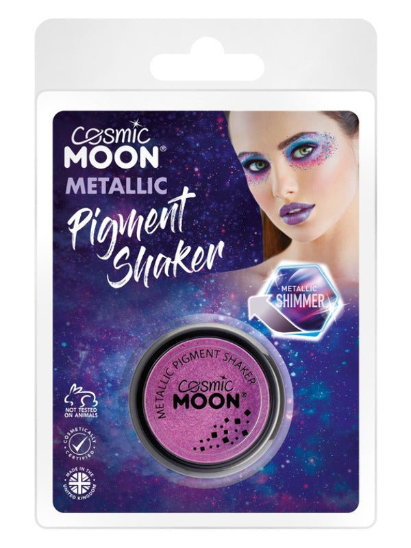 Cosmic Moon Metallic Pigment Shaker, Purple - Adult Weekender
