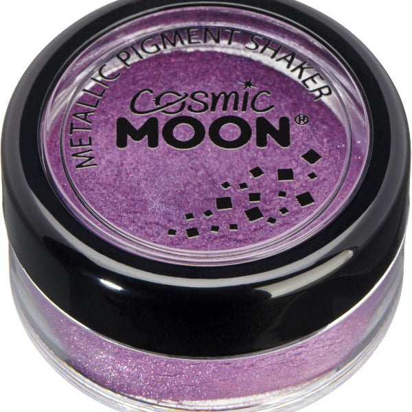 Cosmic Moon Metallic Pigment Shaker, Purple - Adult Weekender