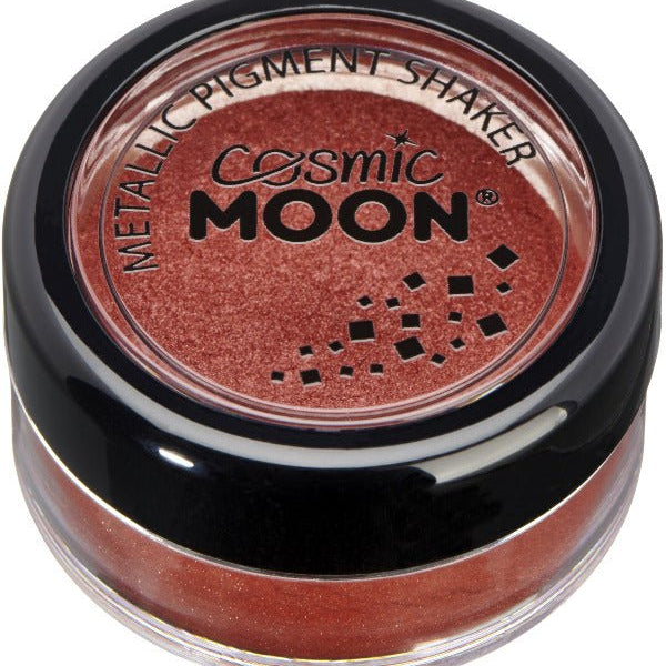Cosmic Moon Metallic Pigment Shaker, Red - Adult Weekender
