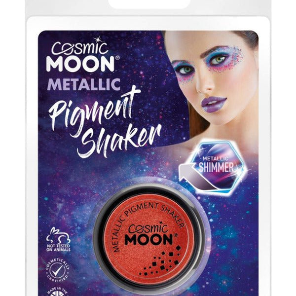 Cosmic Moon Metallic Pigment Shaker, Red - Adult Weekender