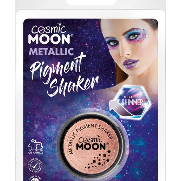 Cosmic Moon Metallic Pigment Shaker, Rose Gold - Adult Weekender