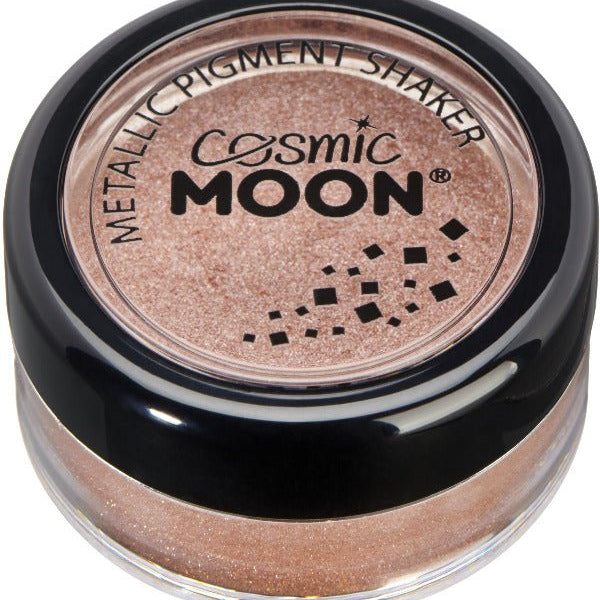 Cosmic Moon Metallic Pigment Shaker, Rose Gold - Adult Weekender