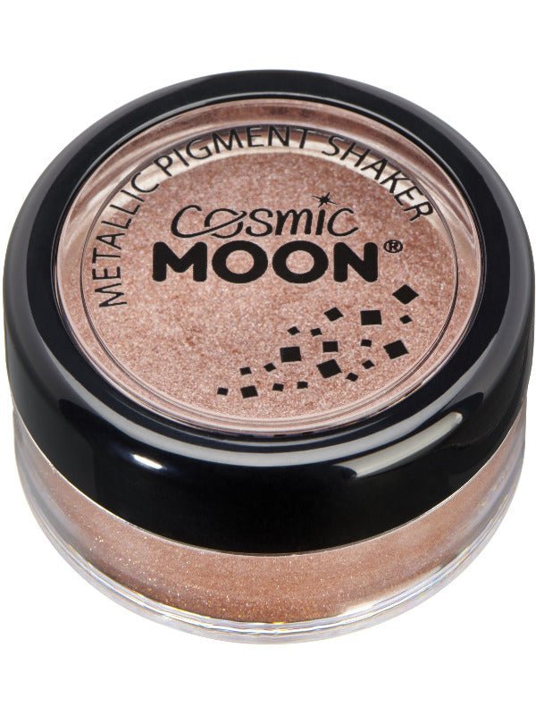 Cosmic Moon Metallic Pigment Shaker, Rose Gold - Adult Weekender