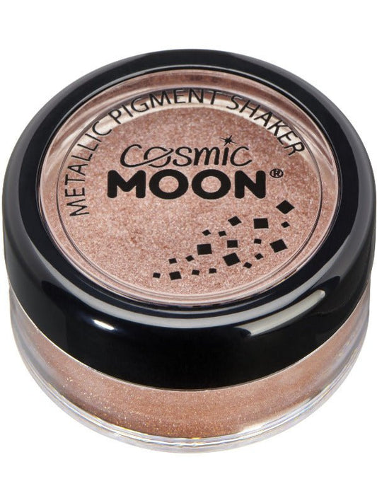 Cosmic Moon Metallic Pigment Shaker, Rose Gold - Adult Weekender