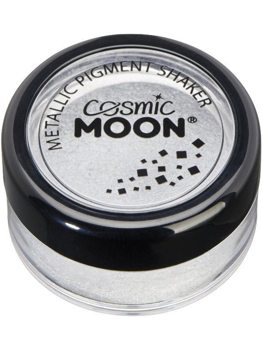 Cosmic Moon Metallic Pigment Shaker, Silver - Adult Weekender