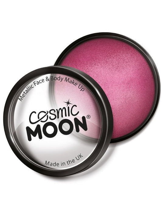 Cosmic Moon Metallic Pro Face Paint Cake Pots, Pin - Adult Weekender