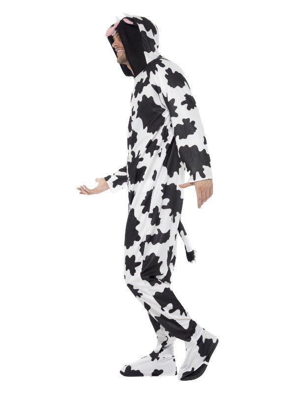 Cow Costume, Black &amp; White - Adult Weekender