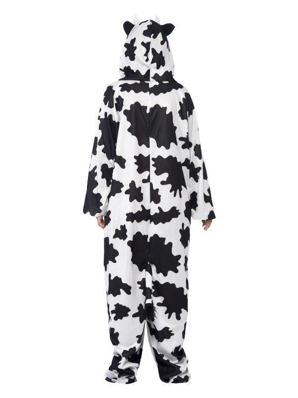 Cow Costume, Black &amp; White - Adult Weekender