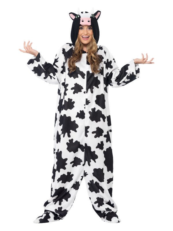 Cow Costume, Black &amp; White - Adult Weekender