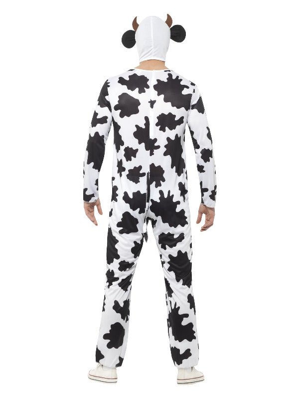 Cow Costume, Black &amp; White - Adult Weekender
