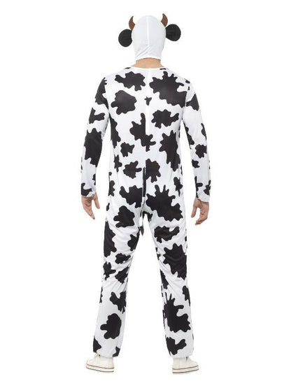 Cow Costume, Black &amp; White - Adult Weekender