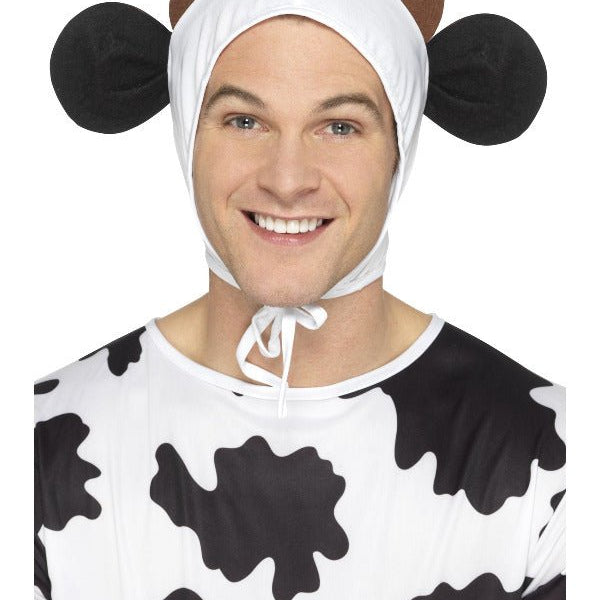 Cow Costume, Black & White - Adult Weekender