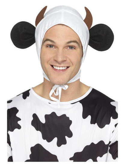 Cow Costume, Black &amp; White - Adult Weekender