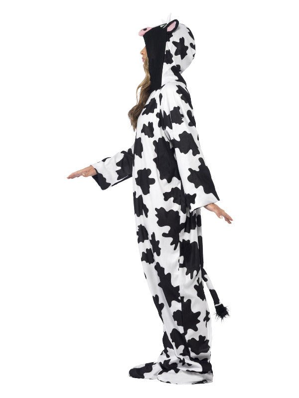 Cow Costume, Black &amp; White - Adult Weekender
