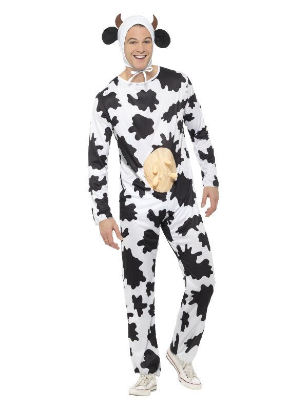 Cow Costume, Black &amp; White - Adult Weekender