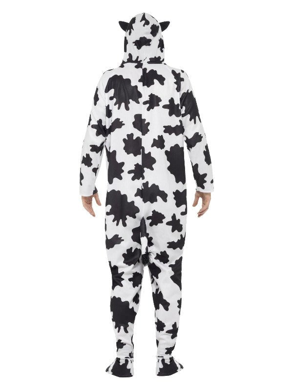 Cow Costume, Black &amp; White - Adult Weekender