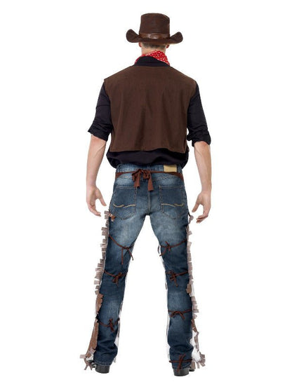 Cowboy Costume, Brown - Adult Weekender