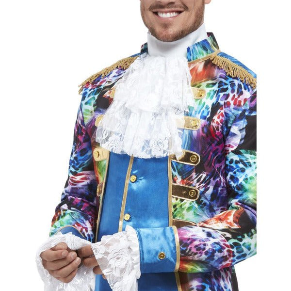 Cravat & Cuff Set, White - Adult Weekender