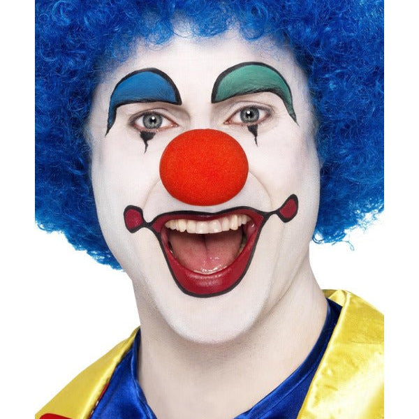 Crazy Clown Wig, Blue - Adult Weekender